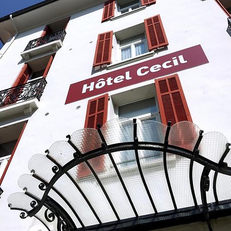 Hotel Cecil - Boutique Hotel Juan-les-Pins Zewnętrze zdjęcie