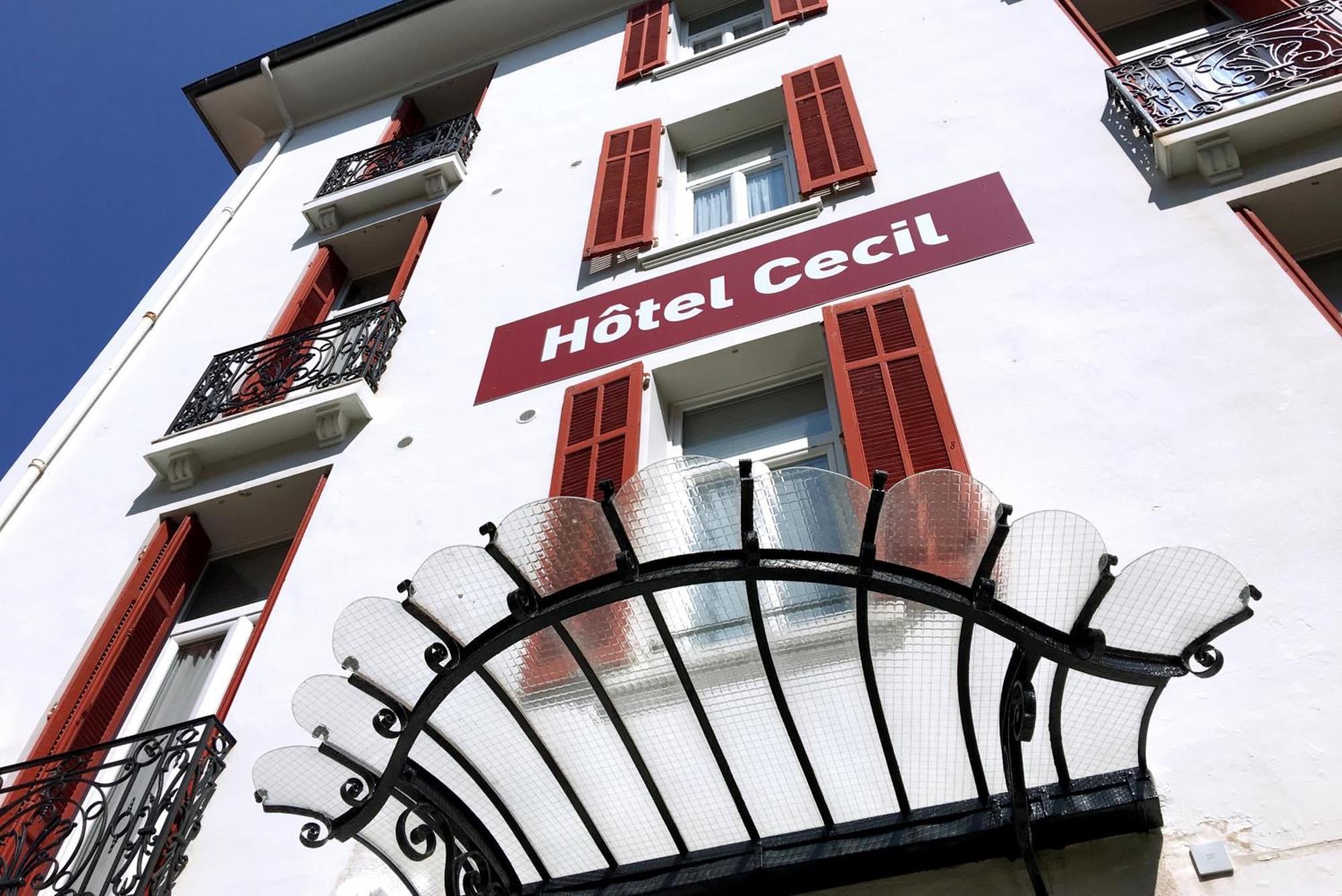 Hotel Cecil - Boutique Hotel Juan-les-Pins Zewnętrze zdjęcie