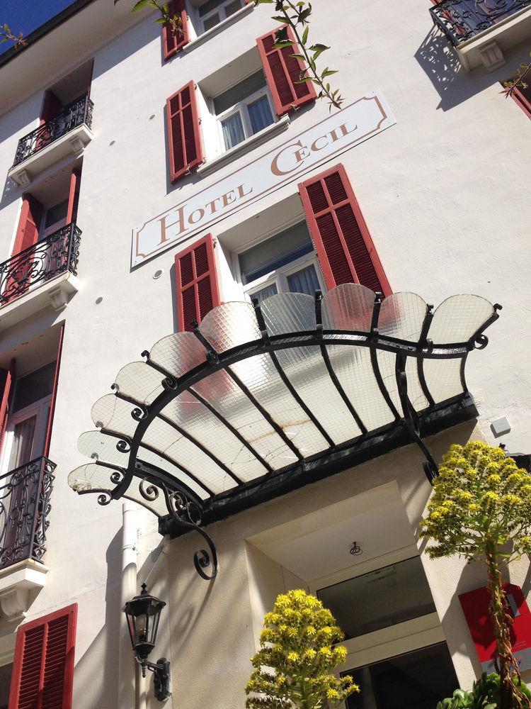 Hotel Cecil - Boutique Hotel Juan-les-Pins Zewnętrze zdjęcie