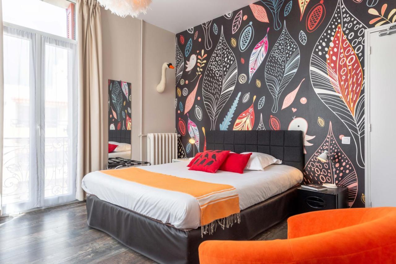 Hotel Cecil - Boutique Hotel Juan-les-Pins Zewnętrze zdjęcie