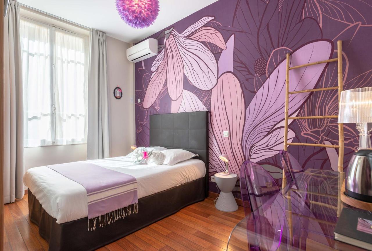 Hotel Cecil - Boutique Hotel Juan-les-Pins Zewnętrze zdjęcie